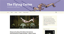 Desktop Screenshot of flyingcortes.com